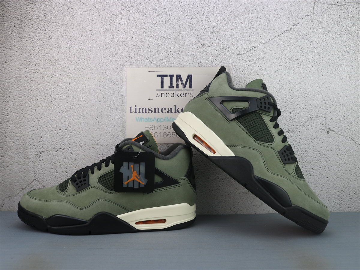 GX Batch Air Jordan 4 Retro OG SP Undefeated 2025 IB1519 200